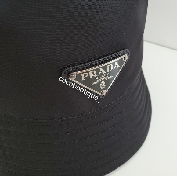 Prada Re-Nylon Bucket Hat - Picture 4 of 6